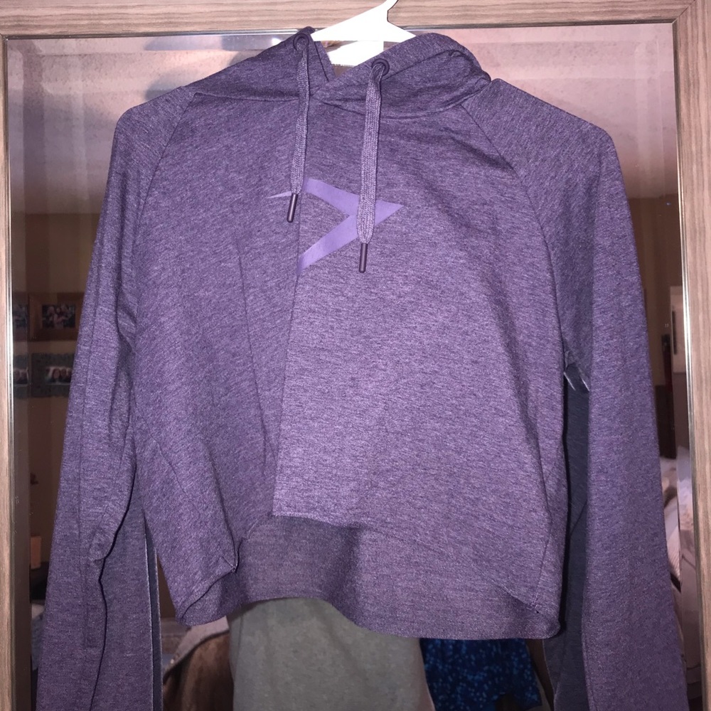 Gym shark sweatshirt